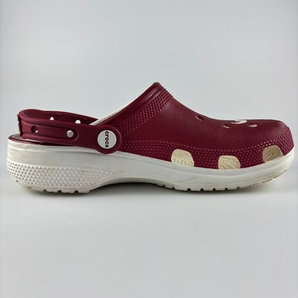 Crocs Classic Clogs University of Alabama Crimson Tide Men's 8 / Women's 10 SEC - Picture 14 of 16